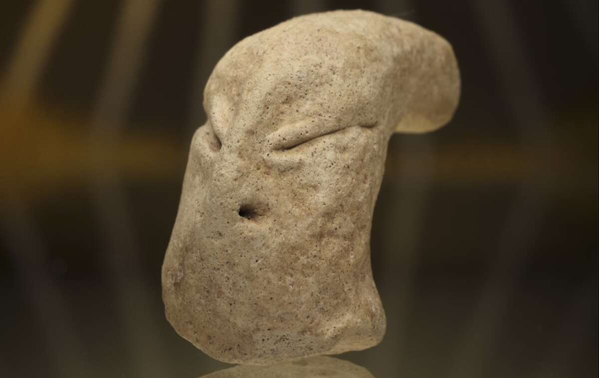 Mysterious alien-like statues found in ancient Stone Age settlement