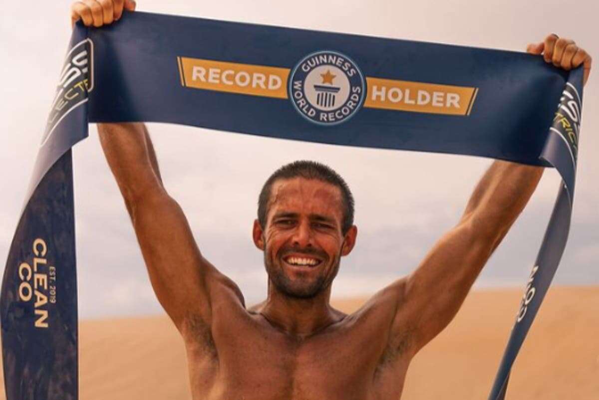 Spencer Matthews completes record-breaking 30 marathons in 30 days