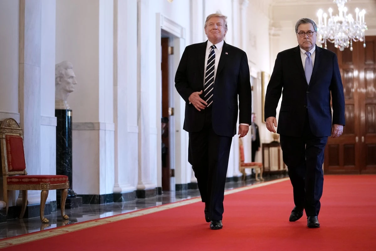 Bill Barr reveals Trump’s reaction to learning about Epstein’s death