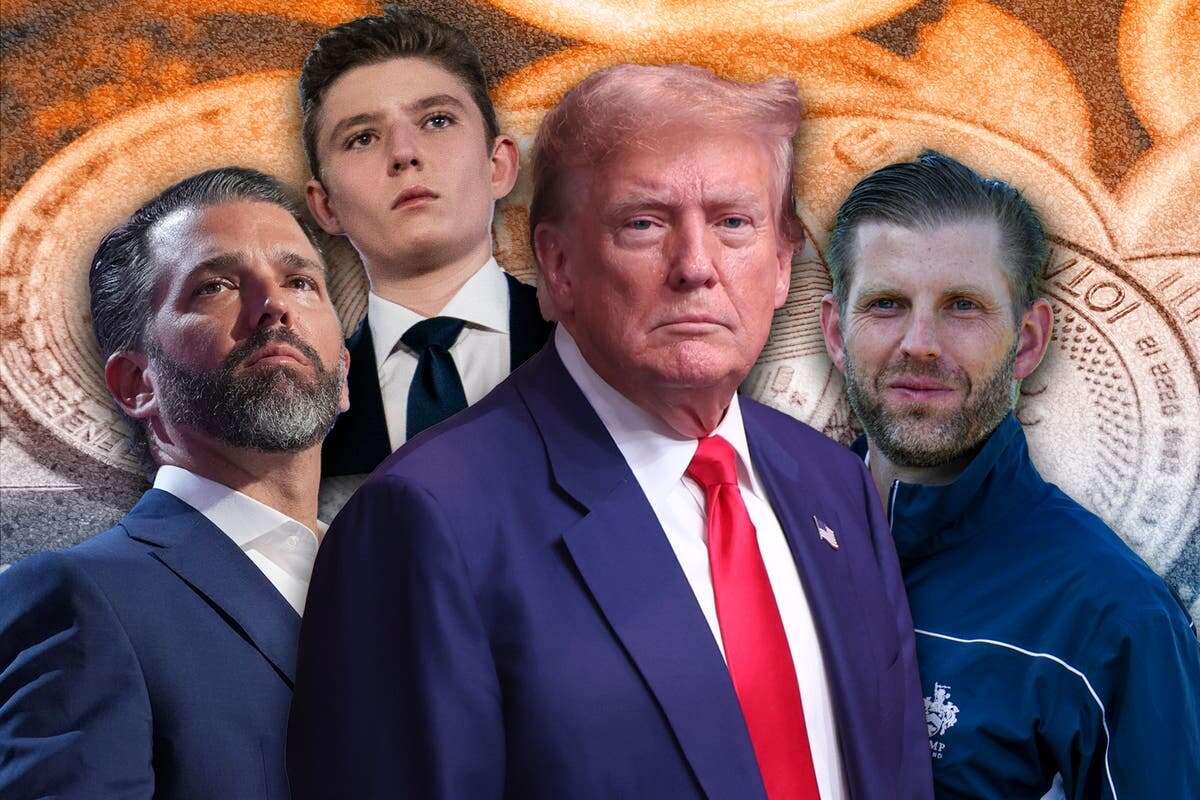 ‘It’s vaporware’: A deep dive into the Trumps’ new crypto venture