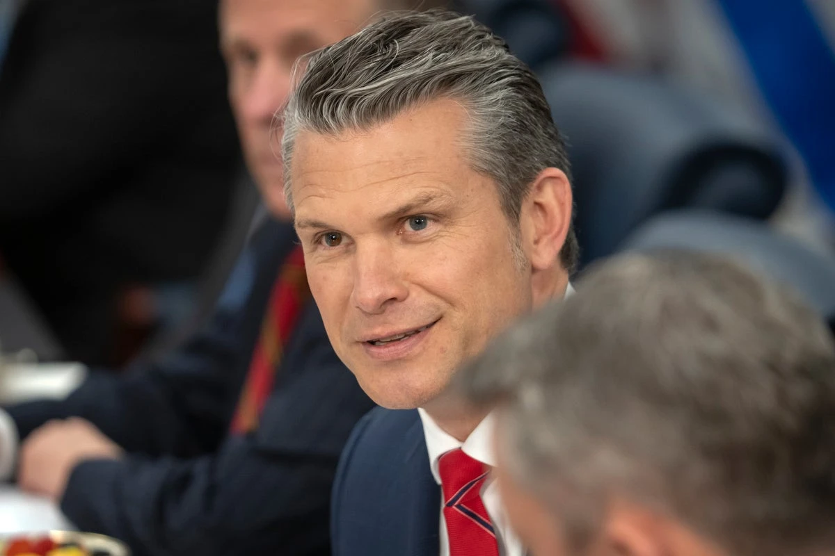Hegseth tells lawmakers about plan to detain immigrants at bases in Indiana and New Jersey