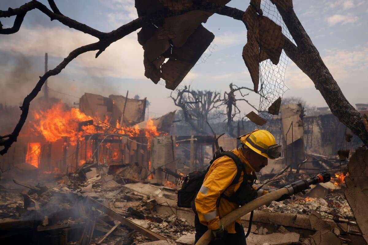 Palisades Fire cost Los Angeles at least $350m in infrastructure