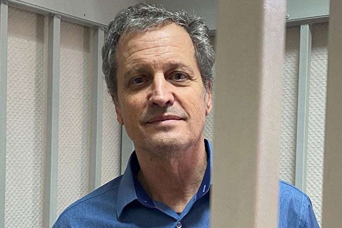 U.S. teacher Marc Fogel is freed from Russian prison, White House says