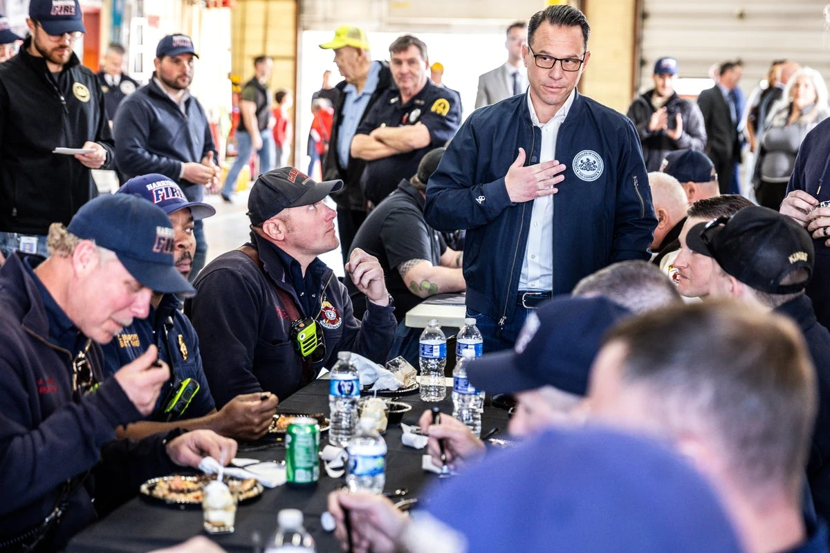 In his words: Shapiro recounts evacuating arson fire in pajamas at Pennsylvania governor's residence