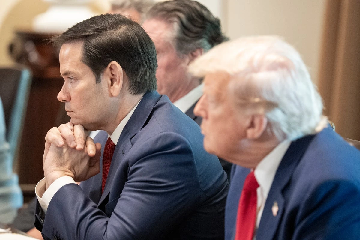 How ‘Little Marco’ became the ‘Secretary of Everything’
