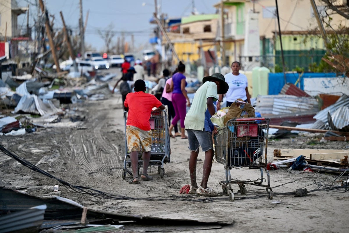 Hurricane Melissa leaves dozens dead and homes destroyed