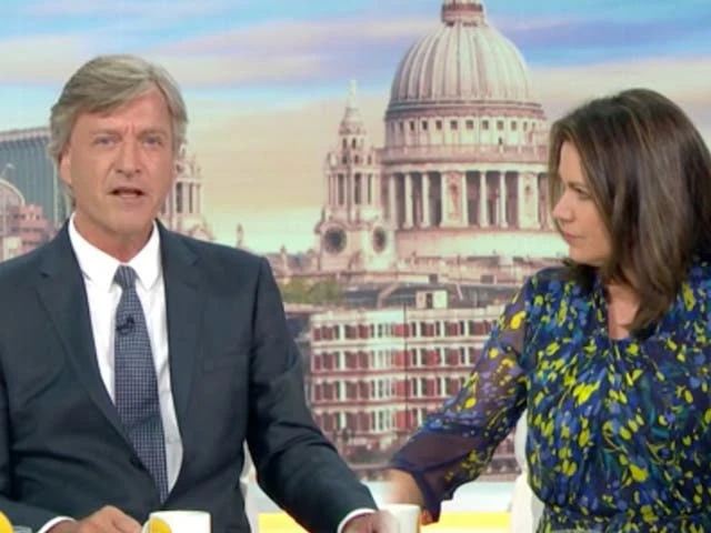Richard Madeley ‘goes full Partridge’ after Begum discussion