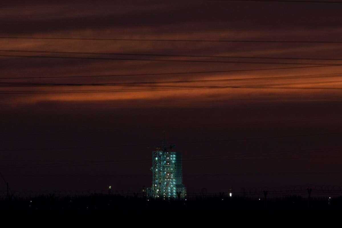 China all set to launch new crew to its orbiting space station