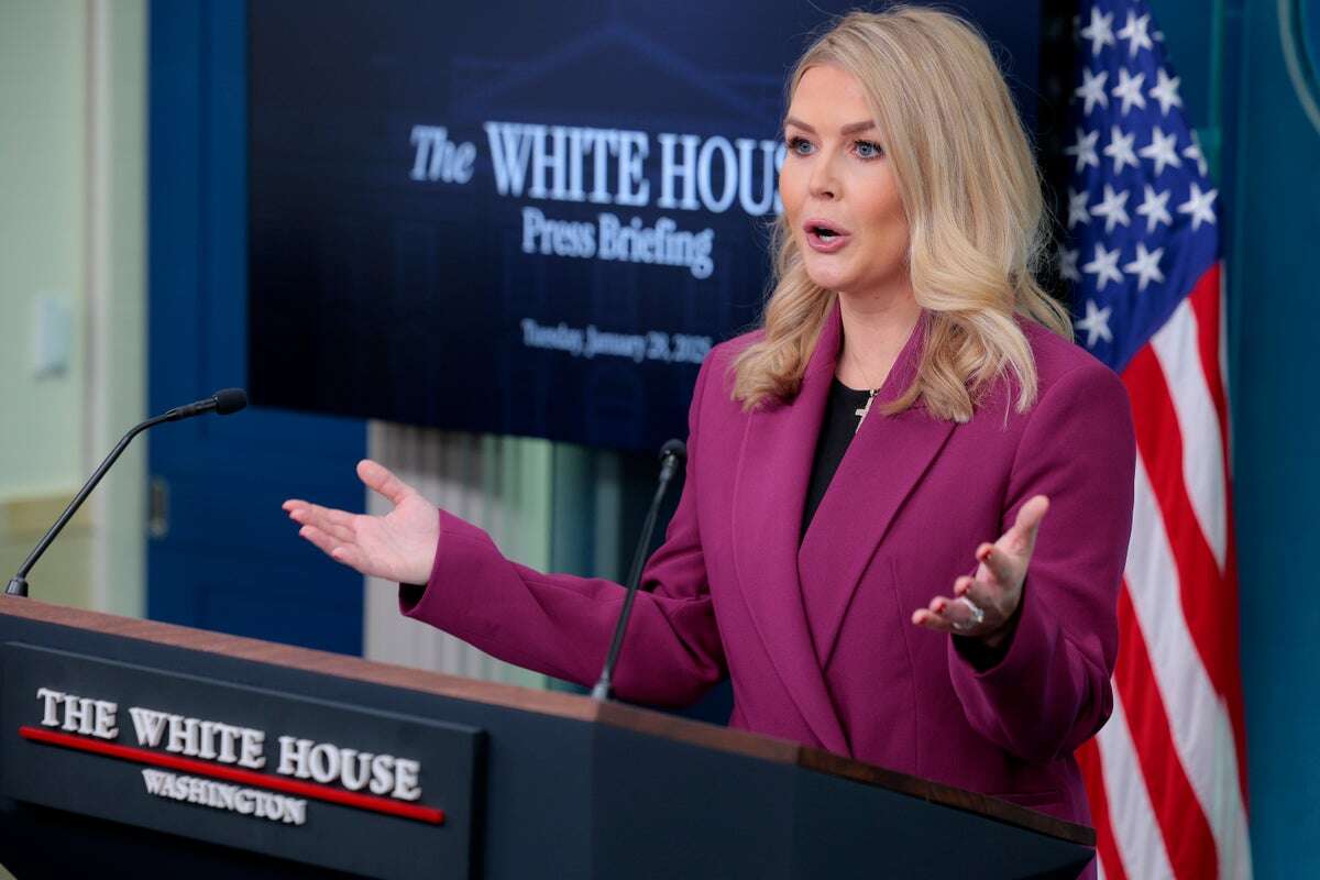 Trump press secretary blames Biden administration for high egg prices