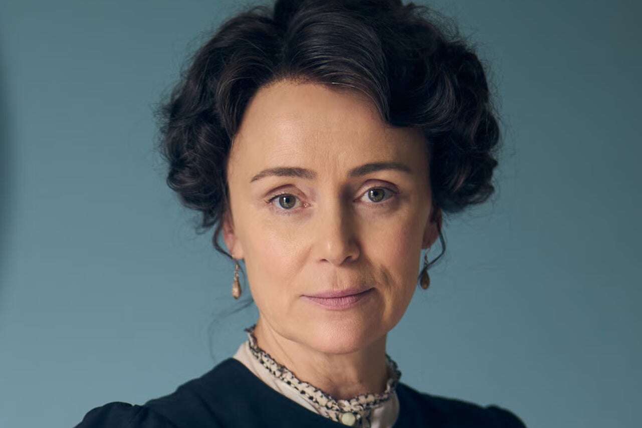 Keeley Hawes: ‘This story is like the seventh Jane Austen novel’