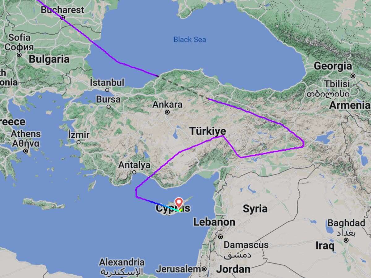 How is the Middle East conflict affecting international flights?