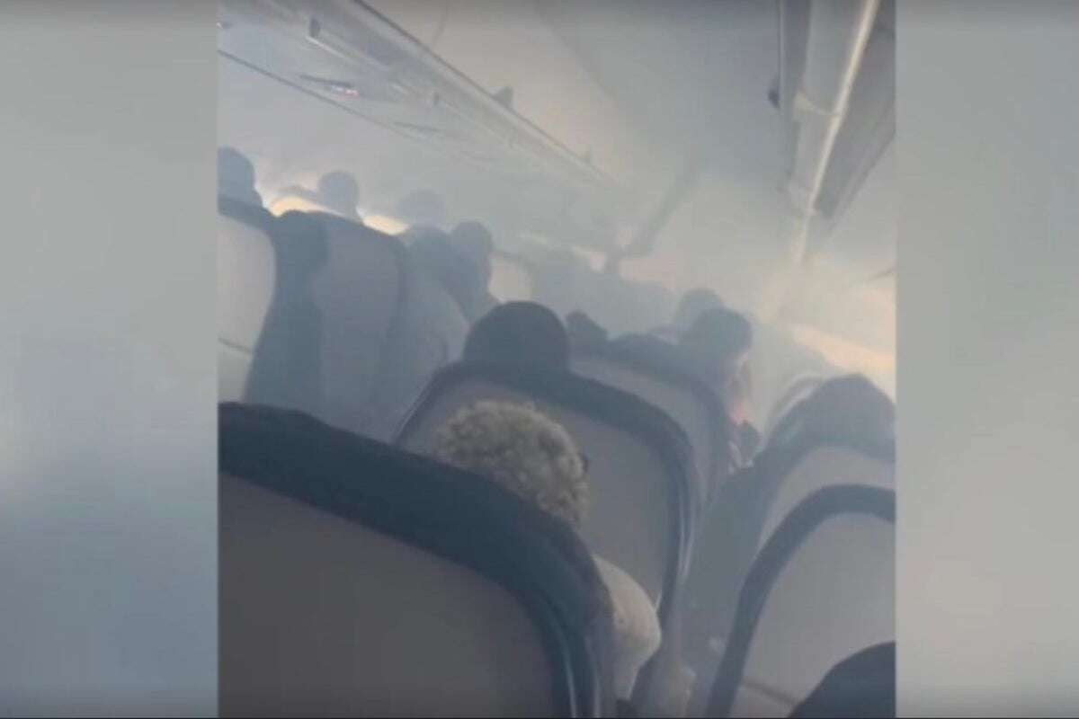 Delta flight forced to make emergency landing in Atlanta after ‘haze’