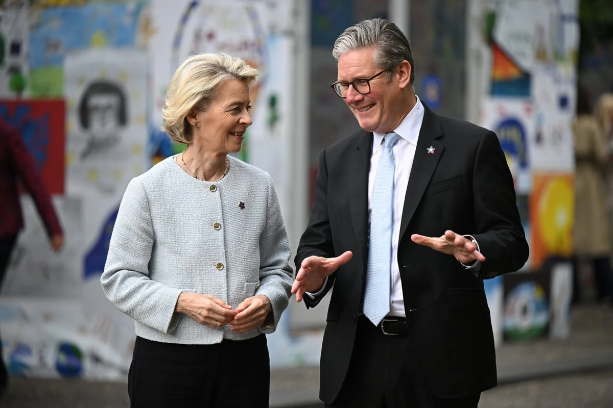 The £25bn-a-year prize at stake in Starmer’s Brexit reset talks