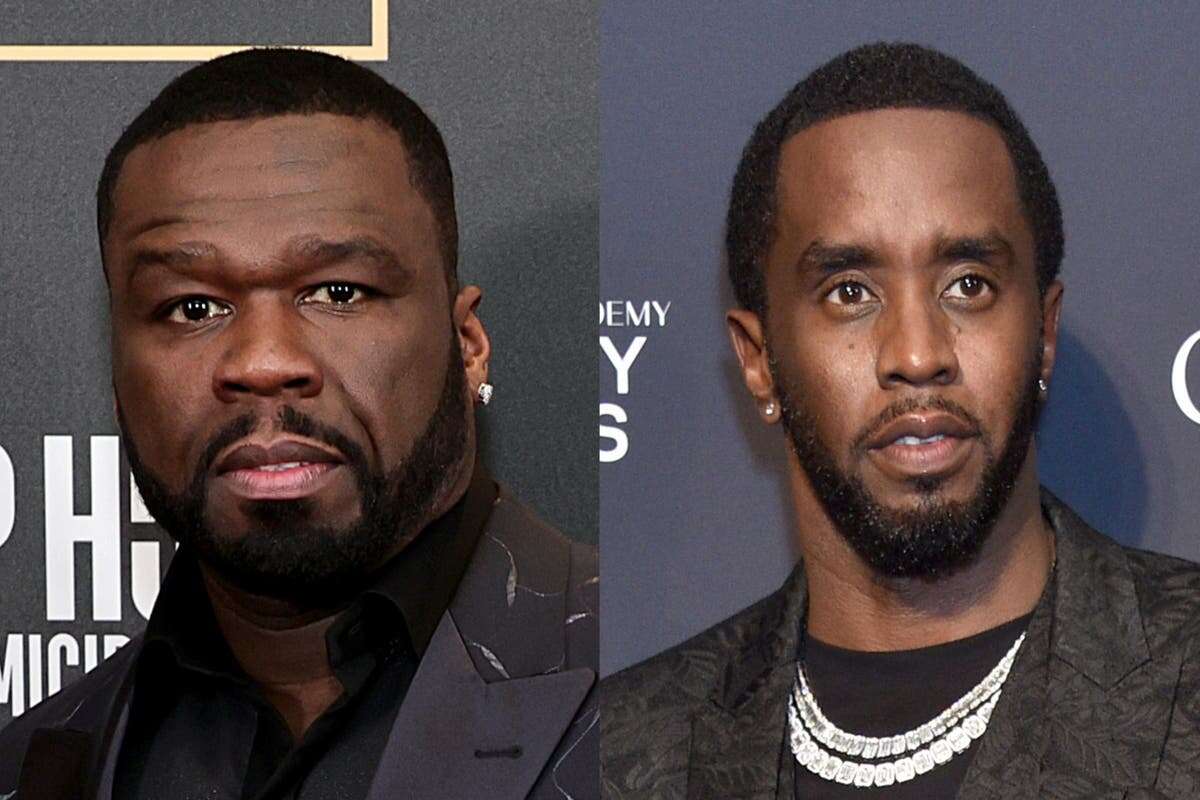 50 Cent on calling out Diddy: ‘What I’ve been saying for 10 years’