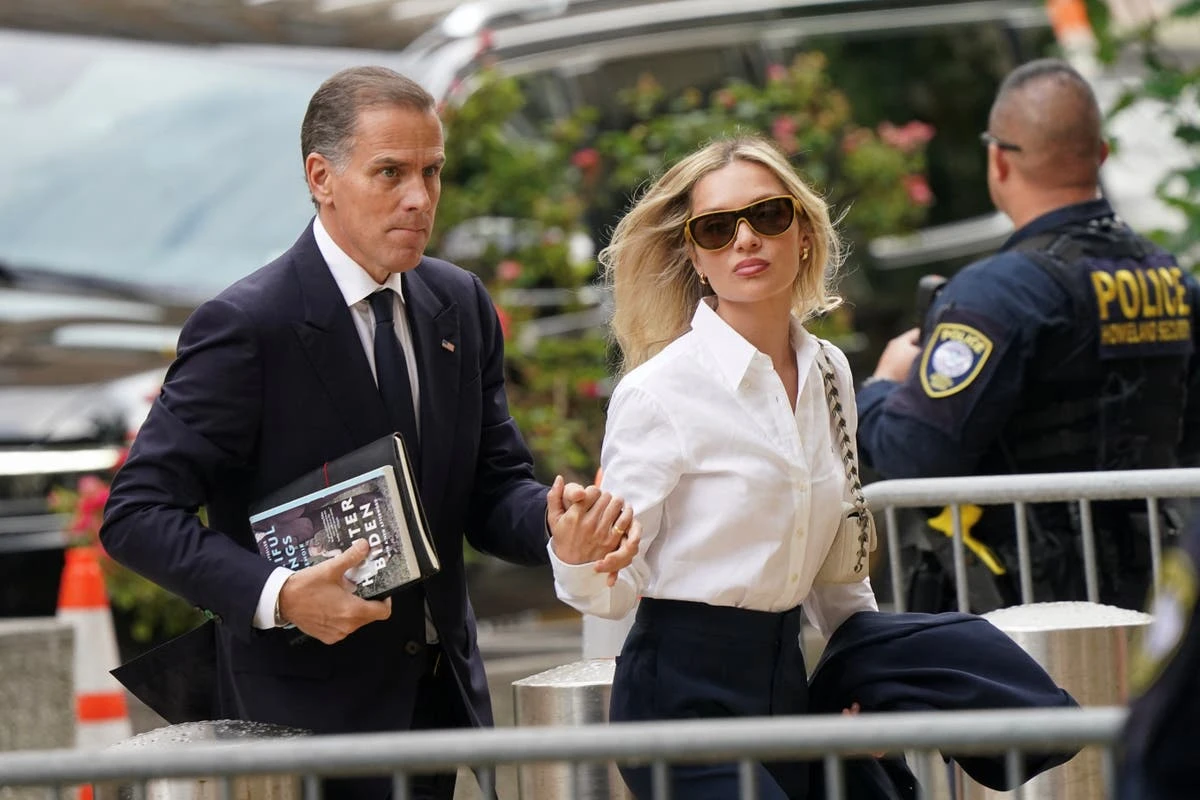 Joe Biden will not pardon Hunter if convicted on gun charges