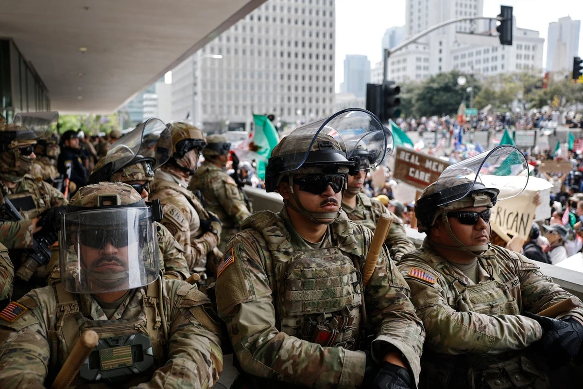 Trump eyes deploying troops into Chicago as soon as September: report