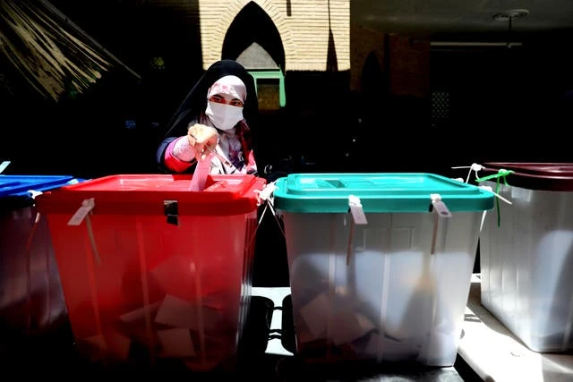 In Iran's subdued election, many voters appear to stay home