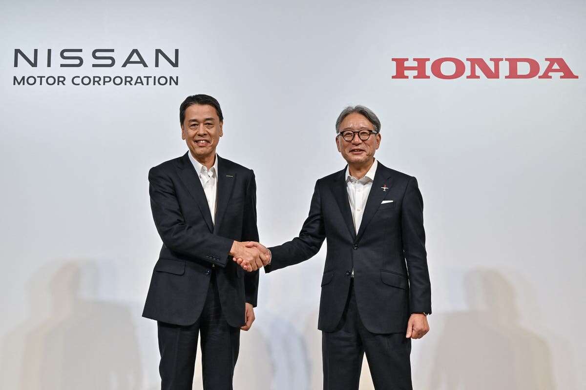 Honda and Nissan explore merger to compete with Chinese EV makers