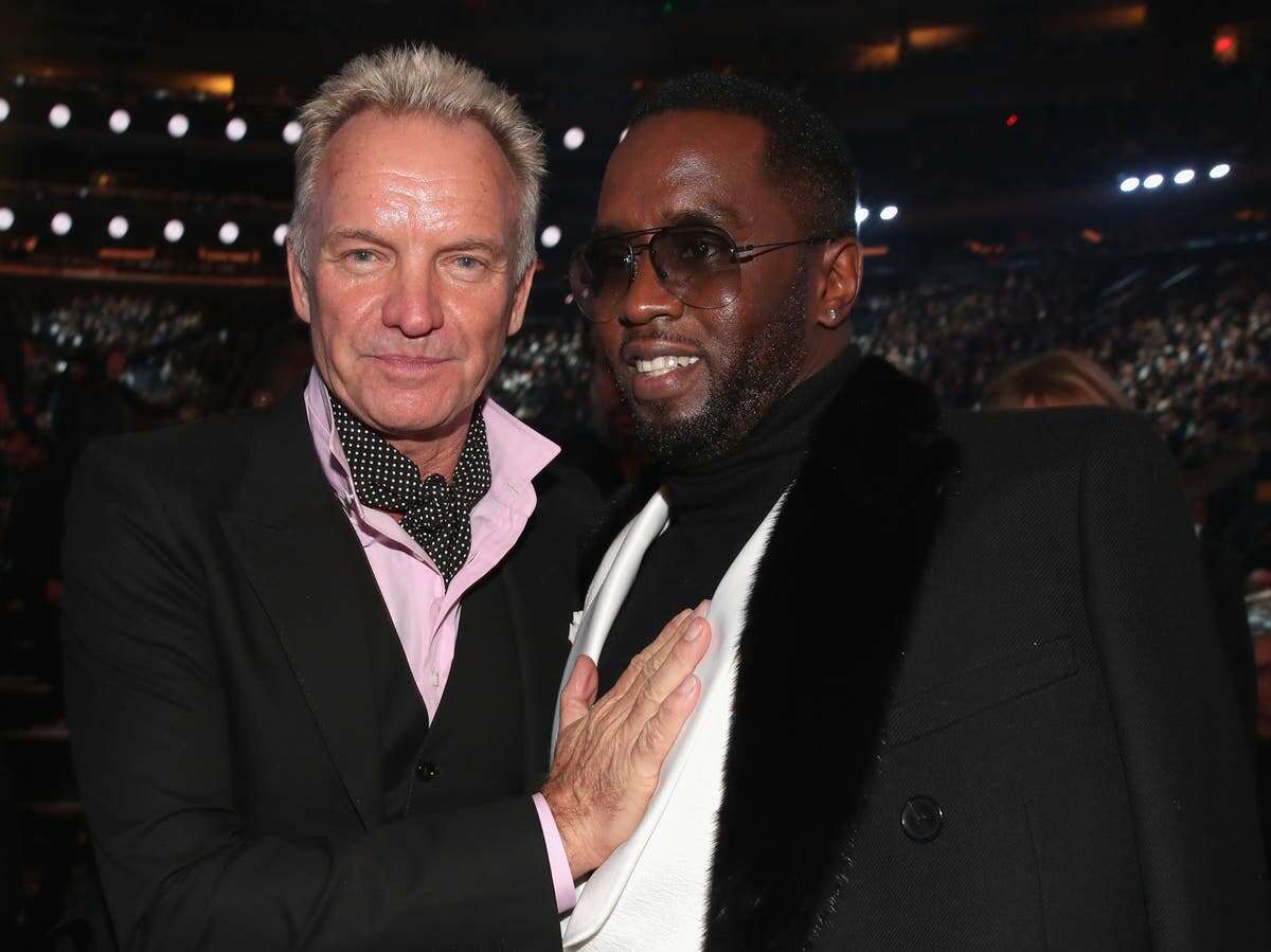 Sting responds to suggestion classic song is ruined because of Diddy