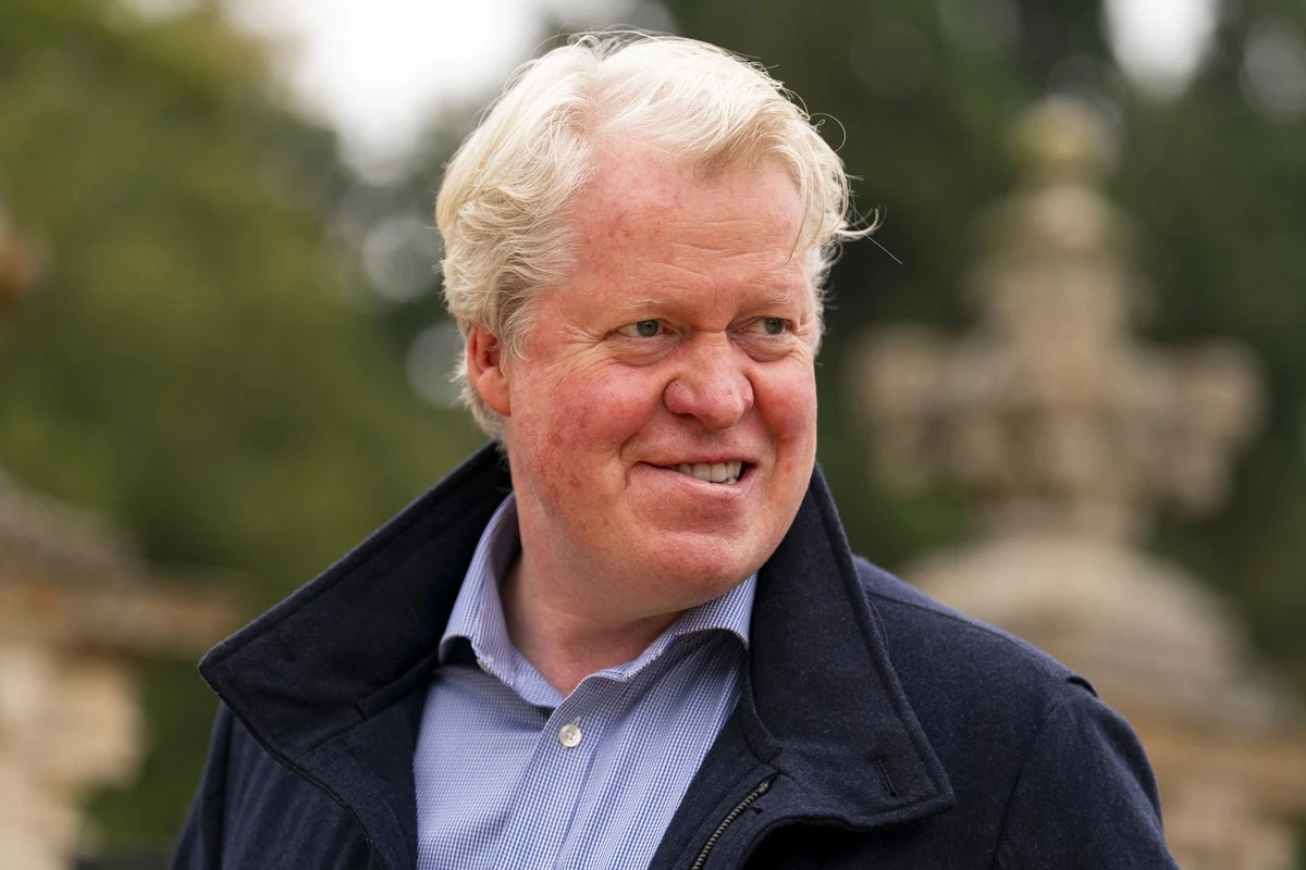 Don’t tell me where you were when Diana died, Earl Spencer says