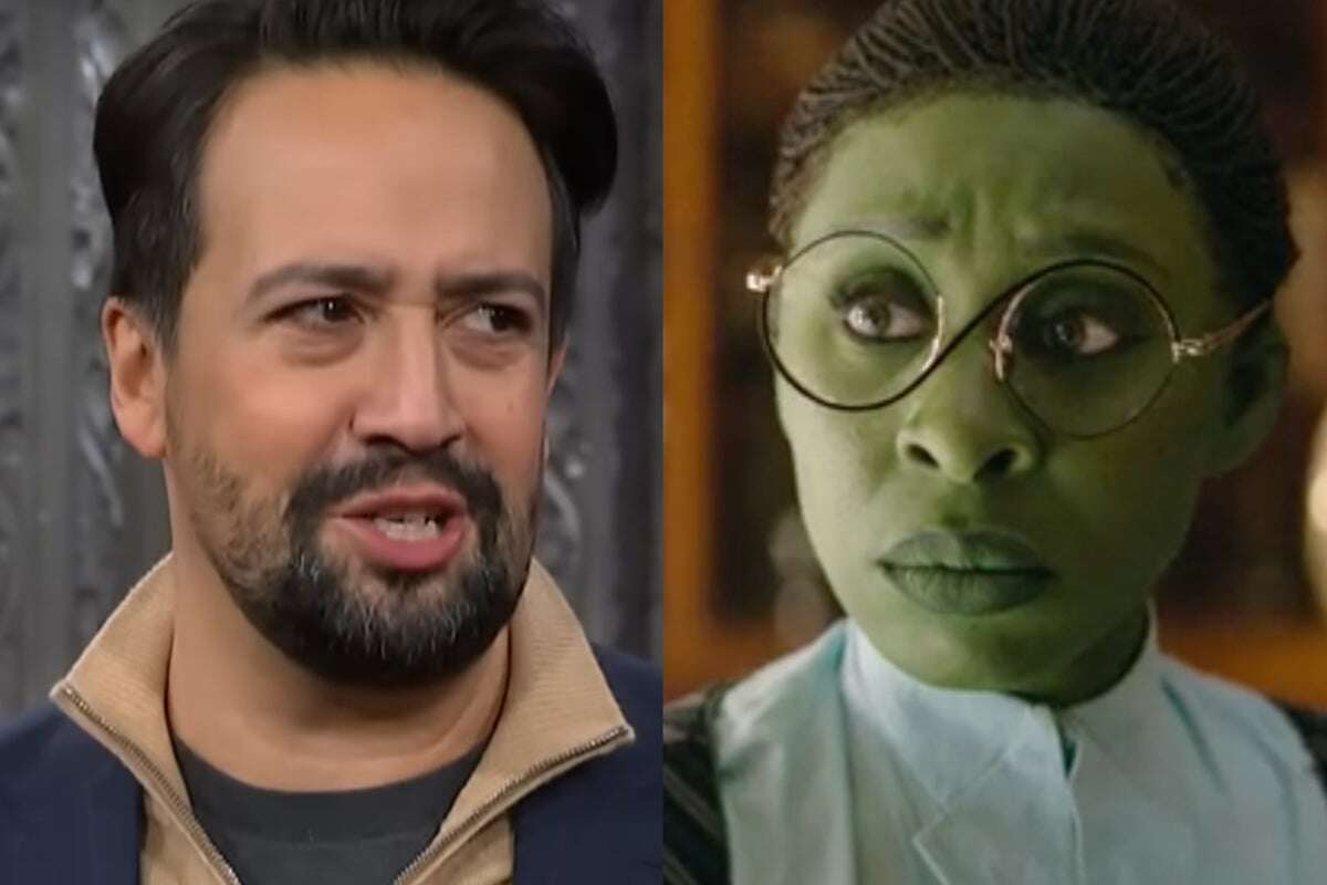 Lin-Manuel Miranda names the Wicked film role he was refused