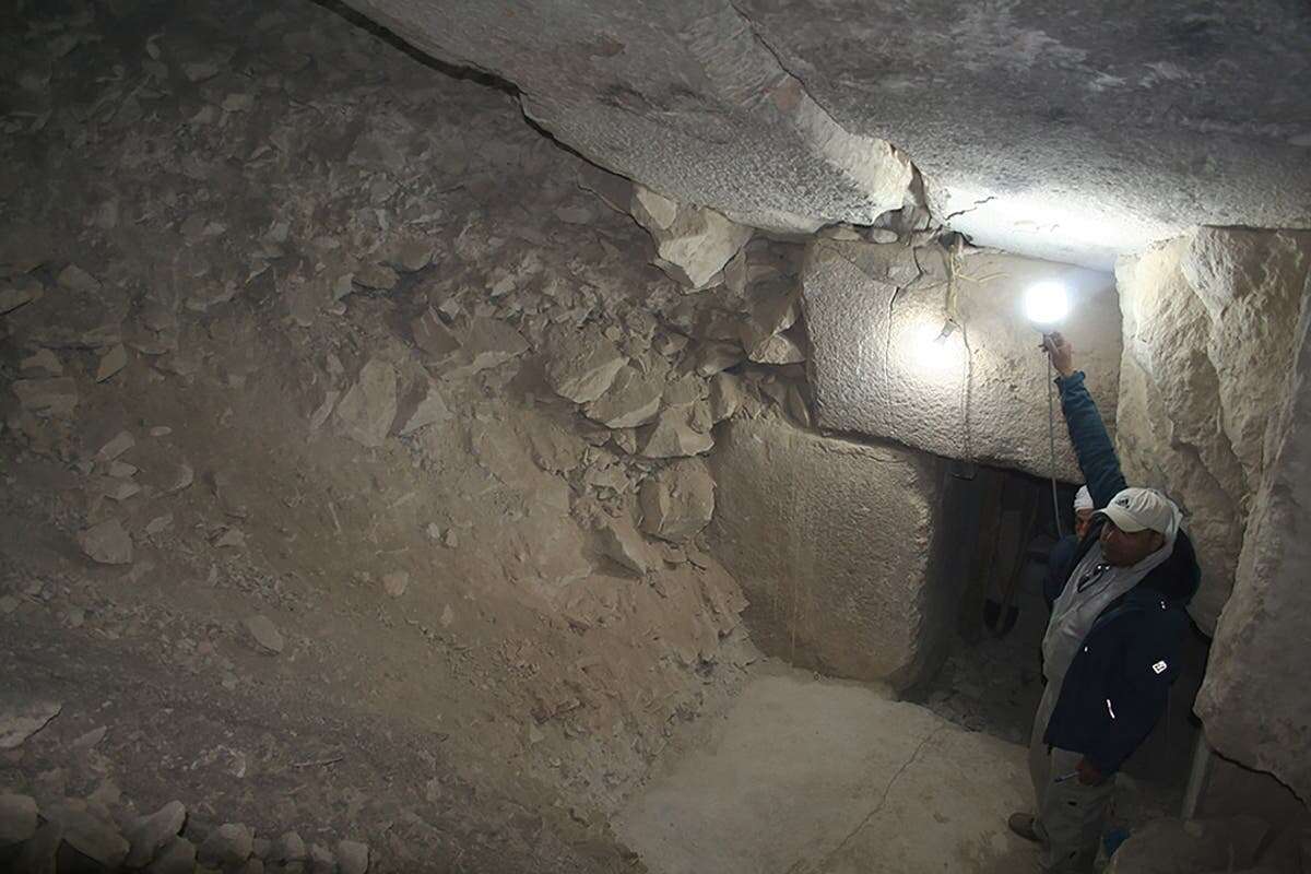 Hidden rooms found in Egyptian pyramid may contain pharaoh’s riches