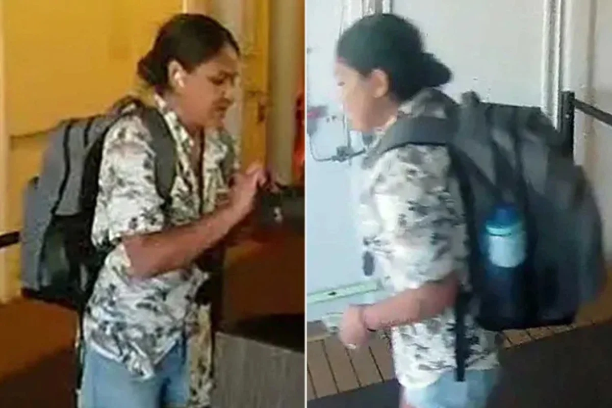 Missing cruise guest told crew she ‘did not want to be found’