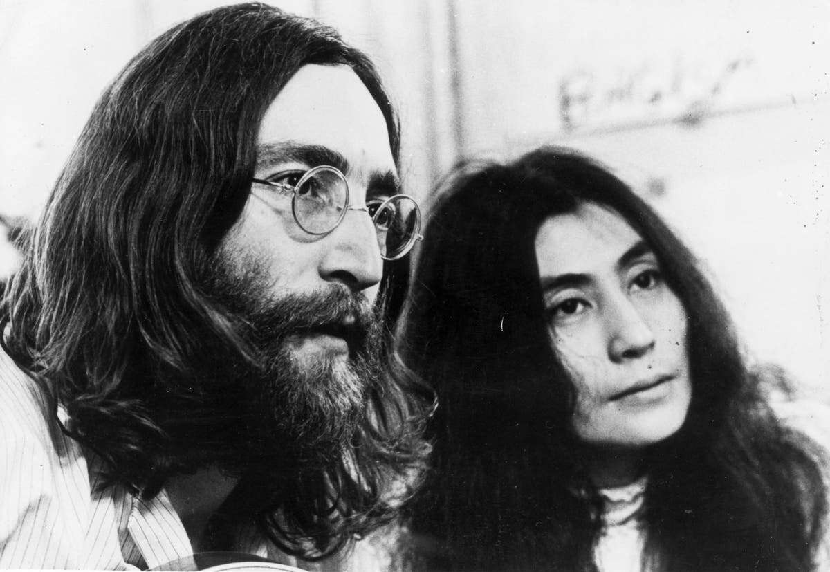 Sean Lennon says album art reveals how John Lennon felt about Yoko Ono