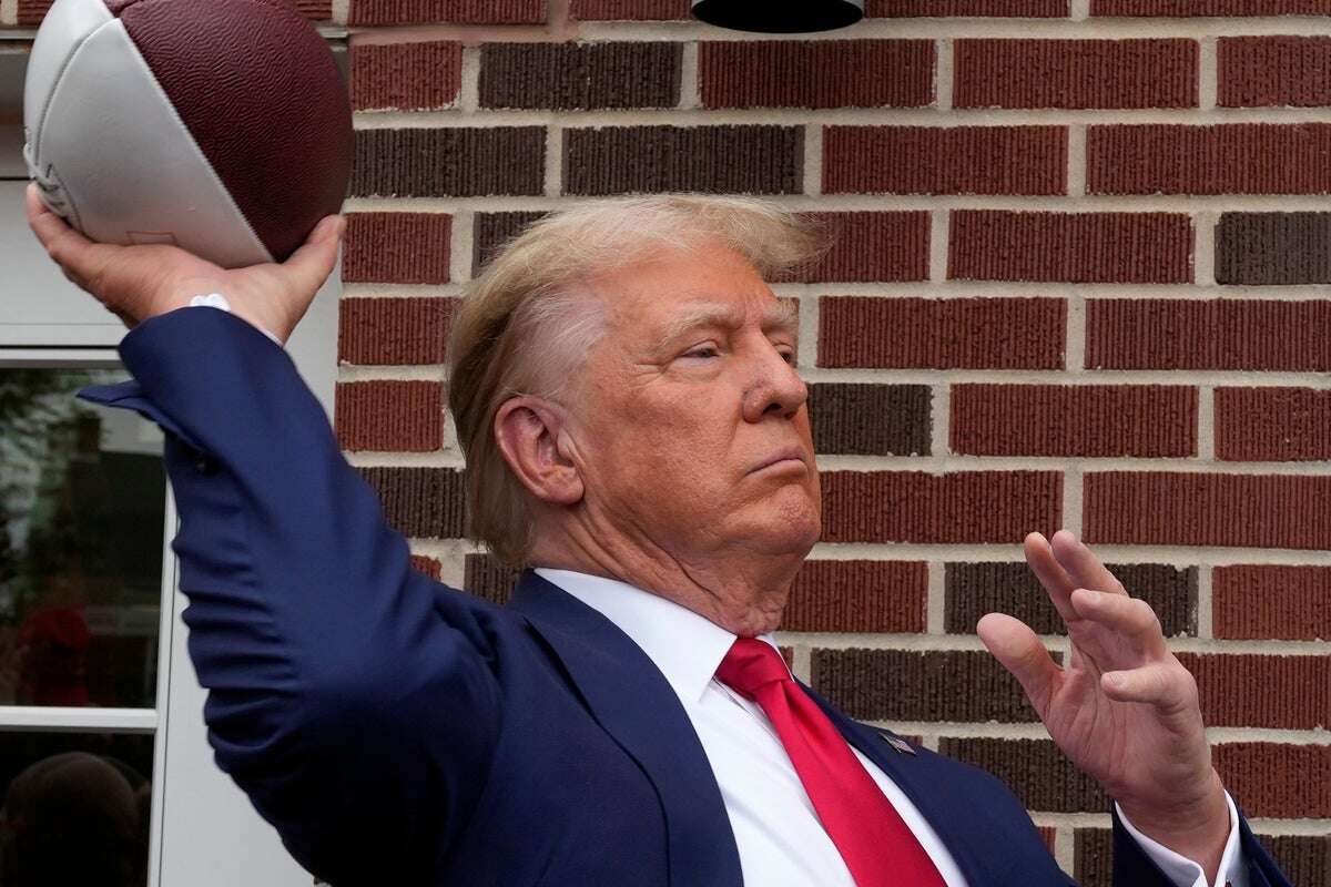 Donald Trump set to attend Super Bowl between Chiefs and Eagles