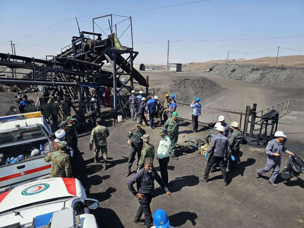 Death toll rises to 32 after methane leak causes explosion at eastern Iran coal mine, state TV says