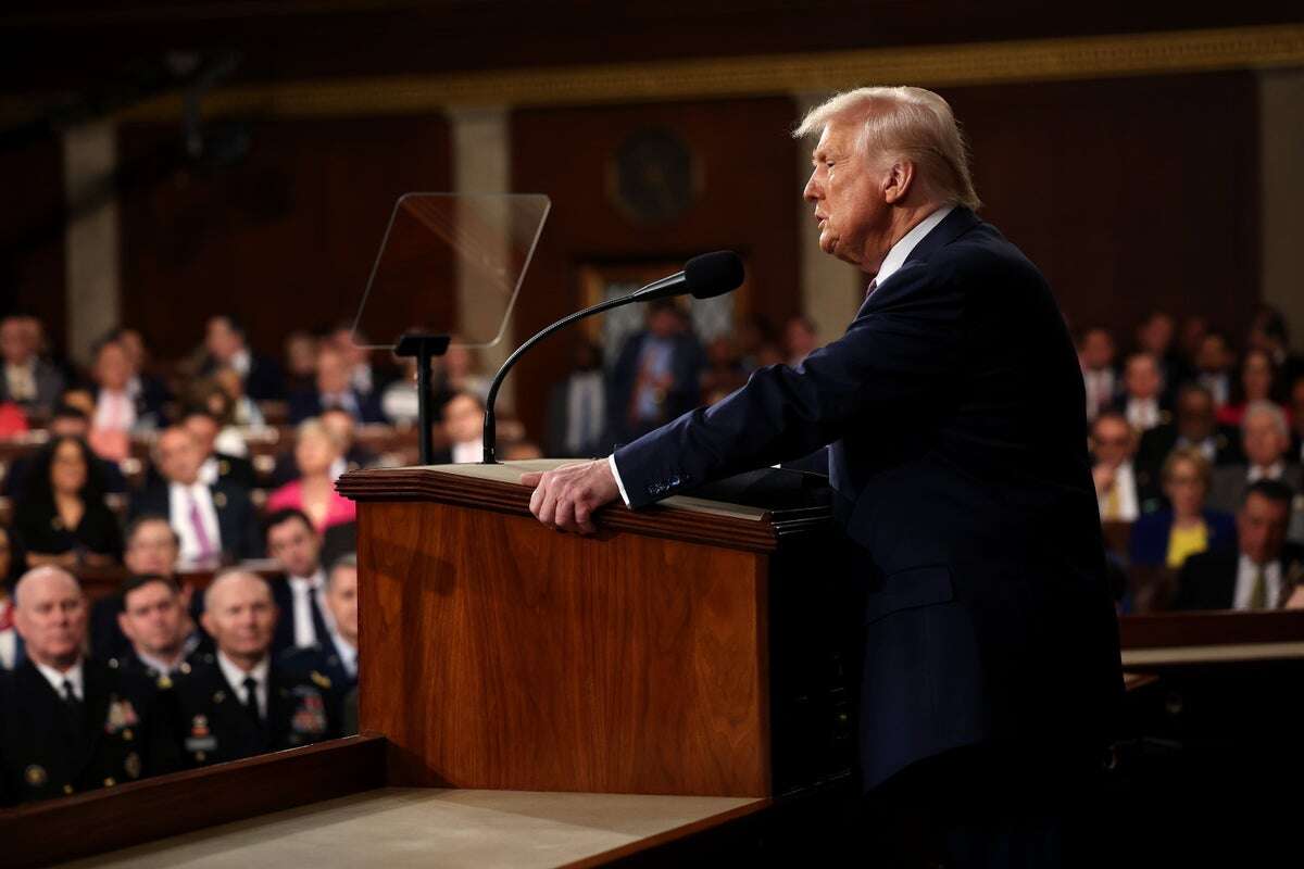 Trump’s 1 hour 40 minute speech surpasses previous longest address