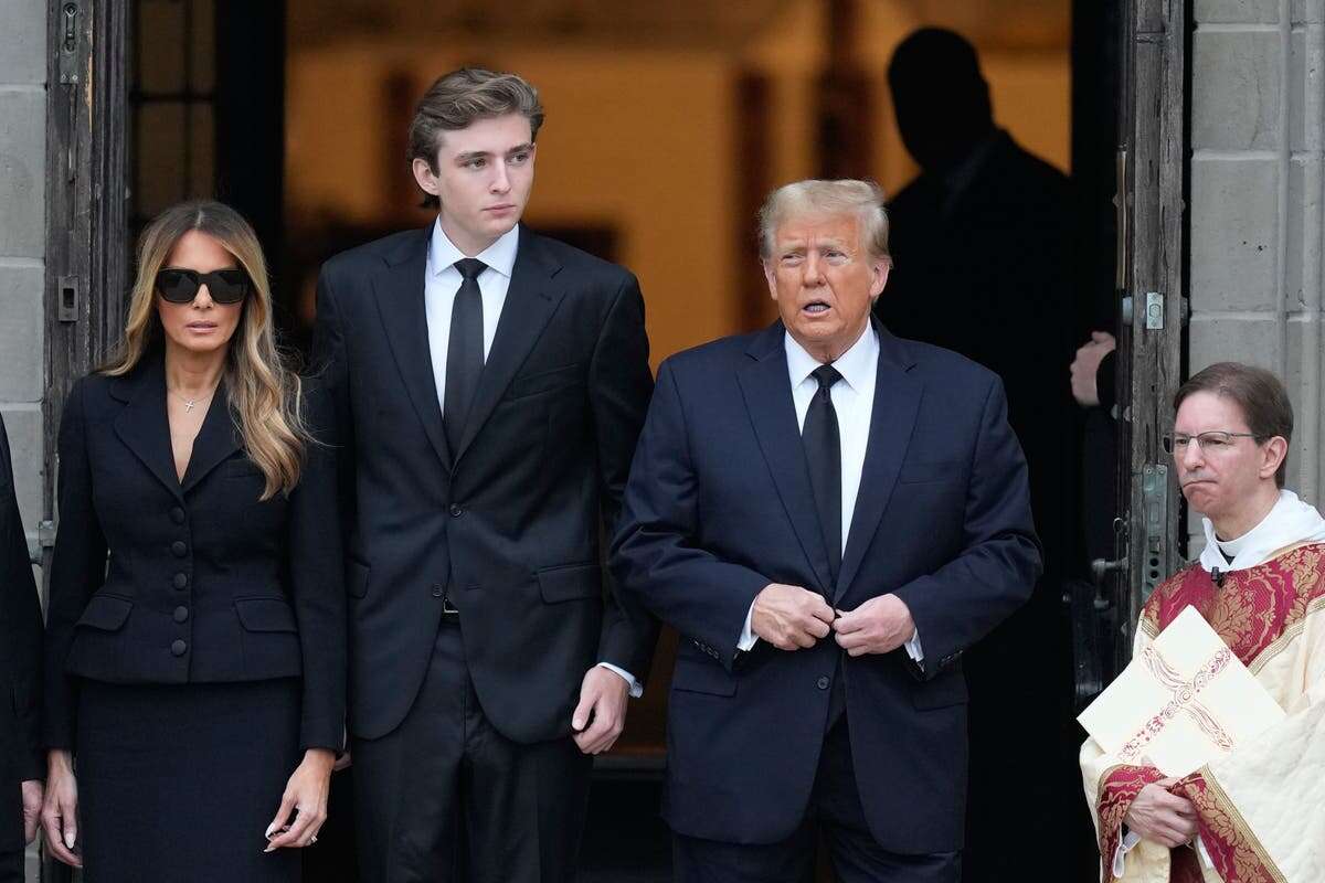 Trump asked about abortion ban now that Barron is ‘unleashed in NYC’