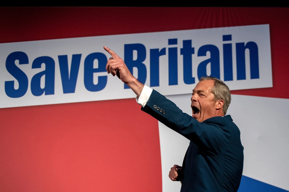 Even if Farage did become our next prime minister it won’t be for long