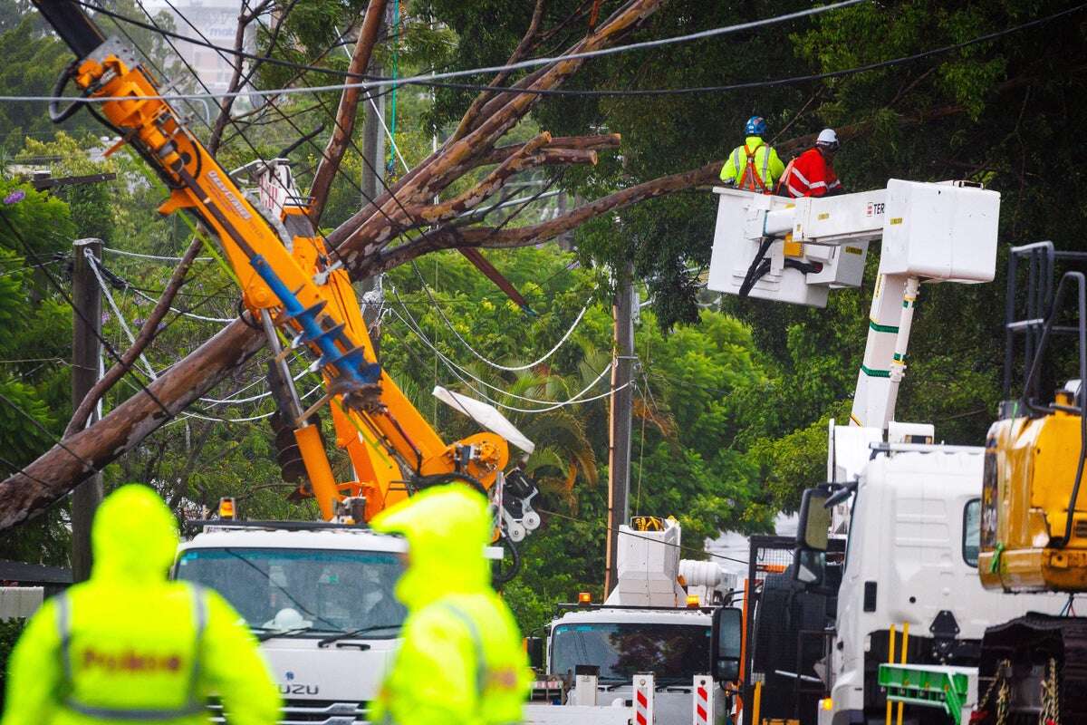 Thousands without power in Australia after Cyclone Alfred