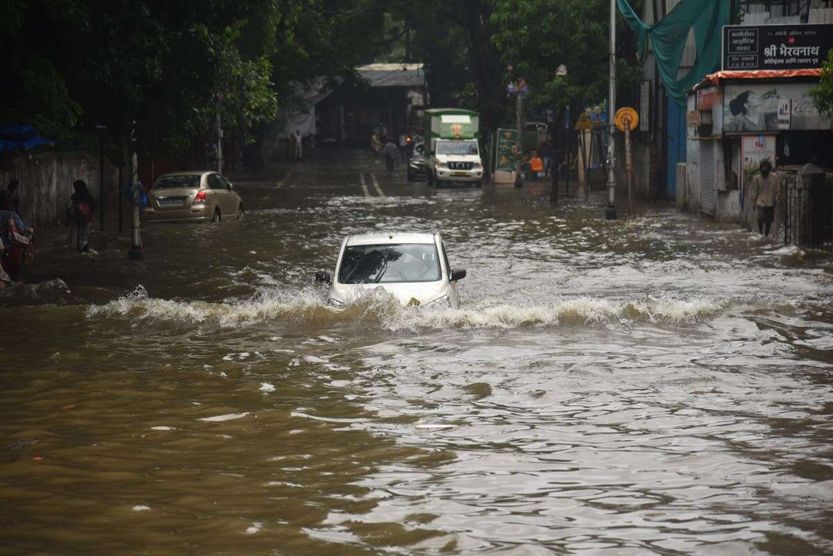 Mumbai lashed by half of London’s annual rainfall in just six hours