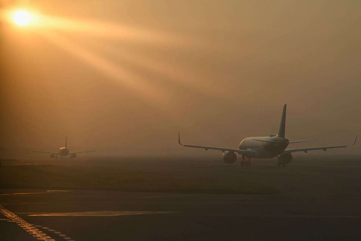 Delhi air dust puts plane engines at ‘serious risk’ of wear and tear