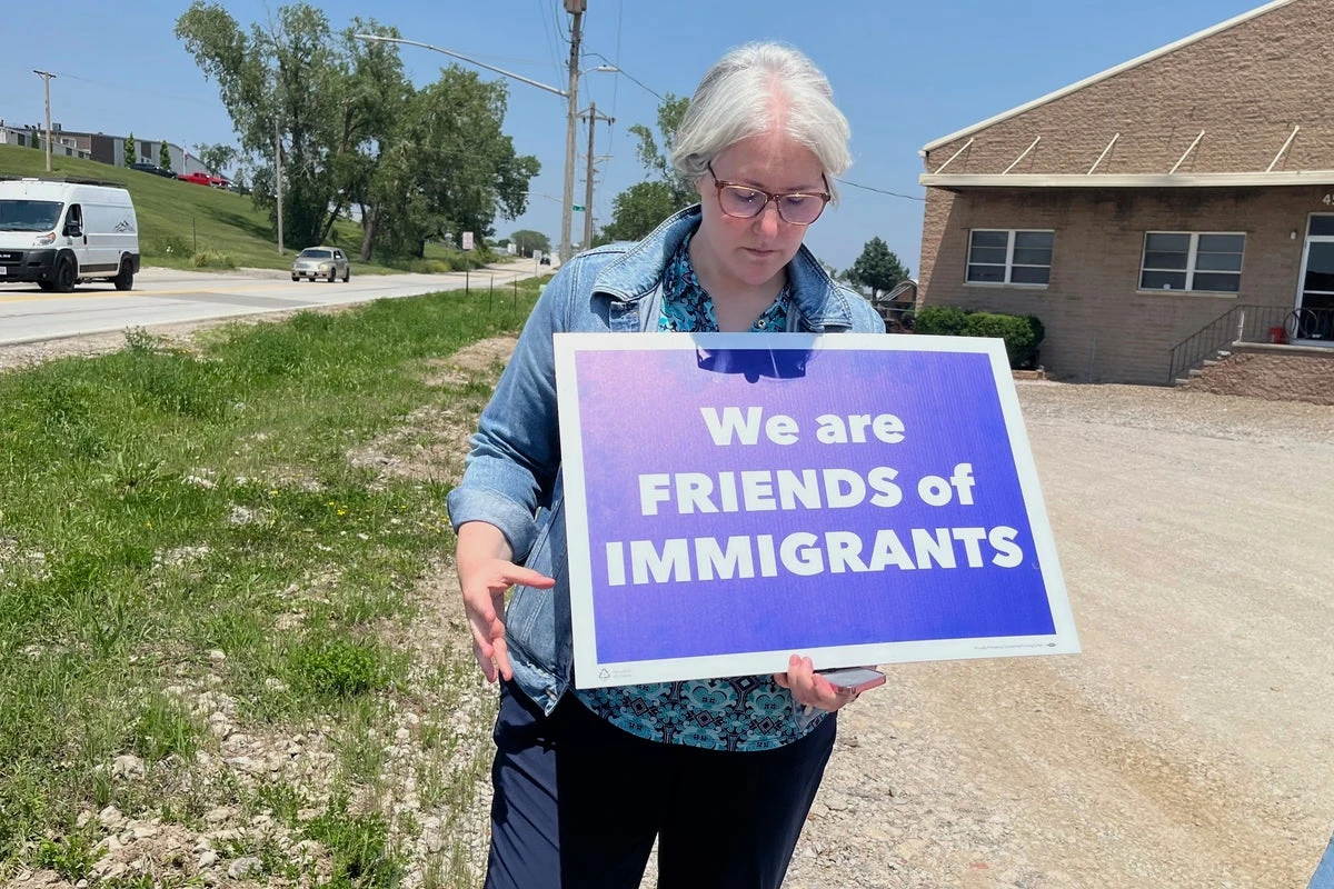 Federal immigration raid at Omaha meat production plant sparks protests