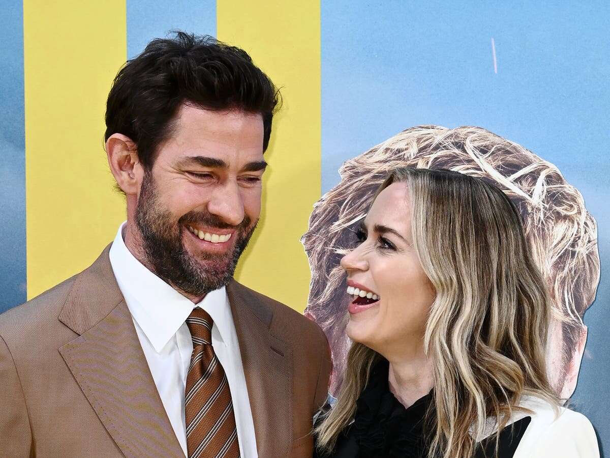 John Krasinski reveals wife Emily Blunt’s reaction after he’s named