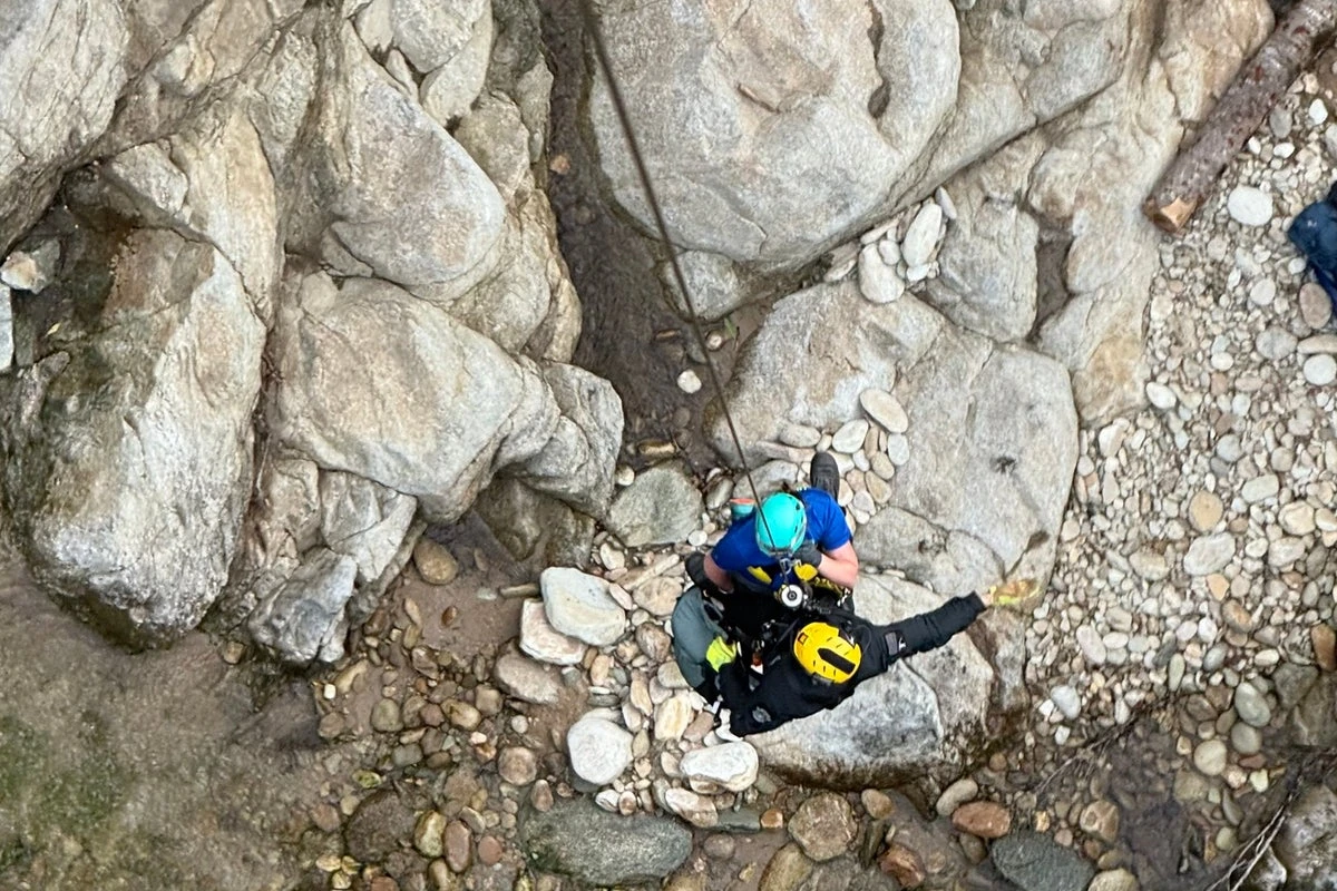 Student airlifted after rattlesnake bite on remote fishing trip