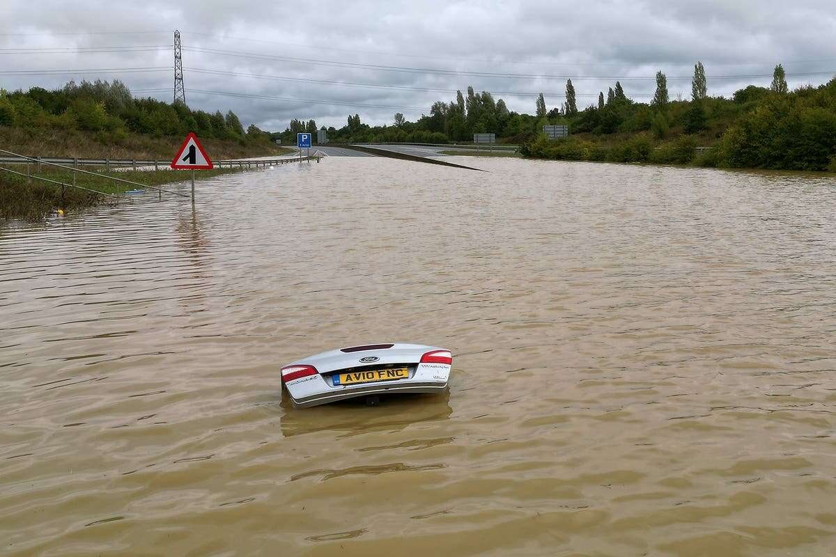 Met Office warns of further rain after chaos caused by flash floods