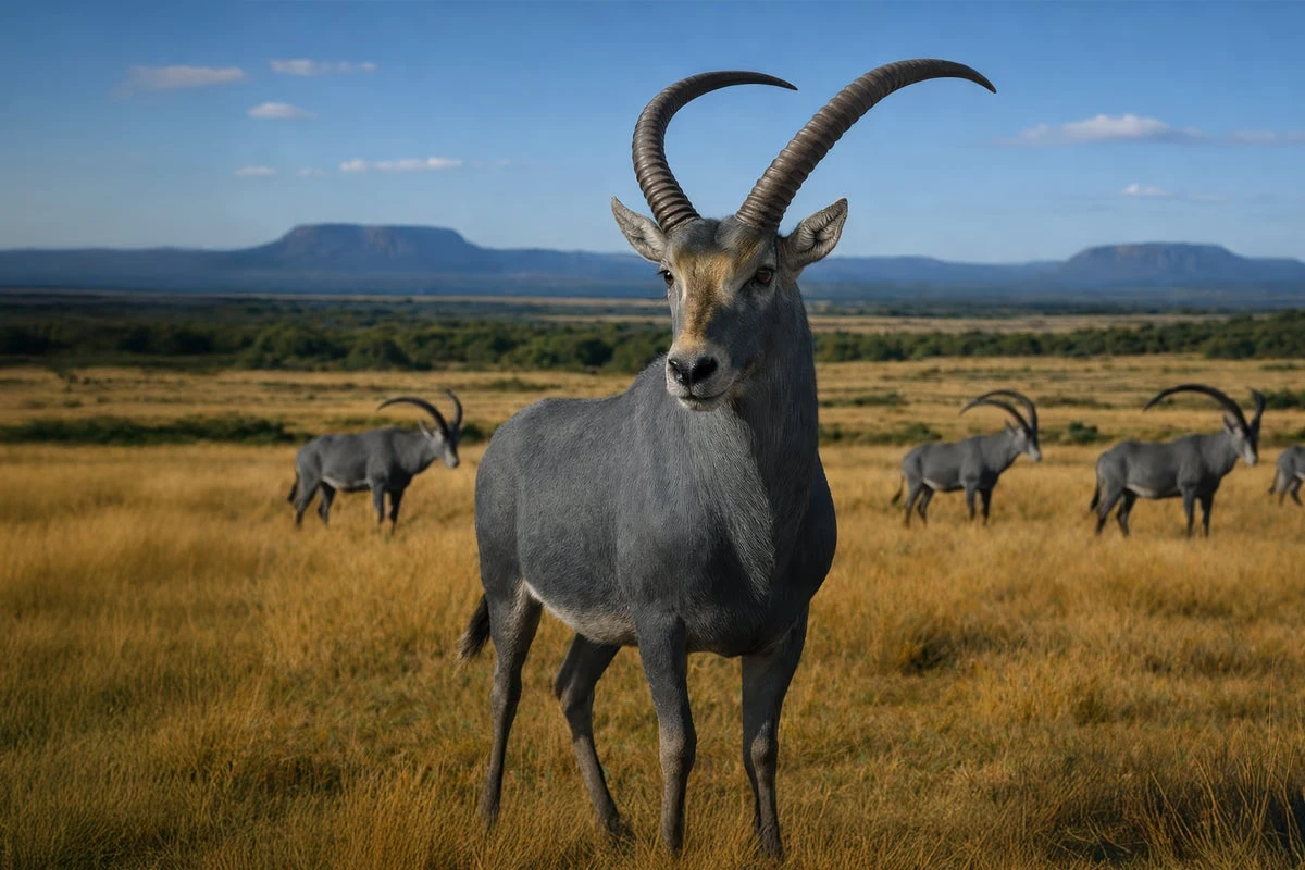 Scientists attempt to bring African antelope back from extinction