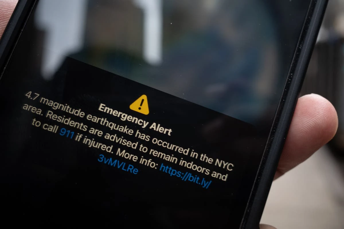 Trump administration sued over emergency alert funding freeze