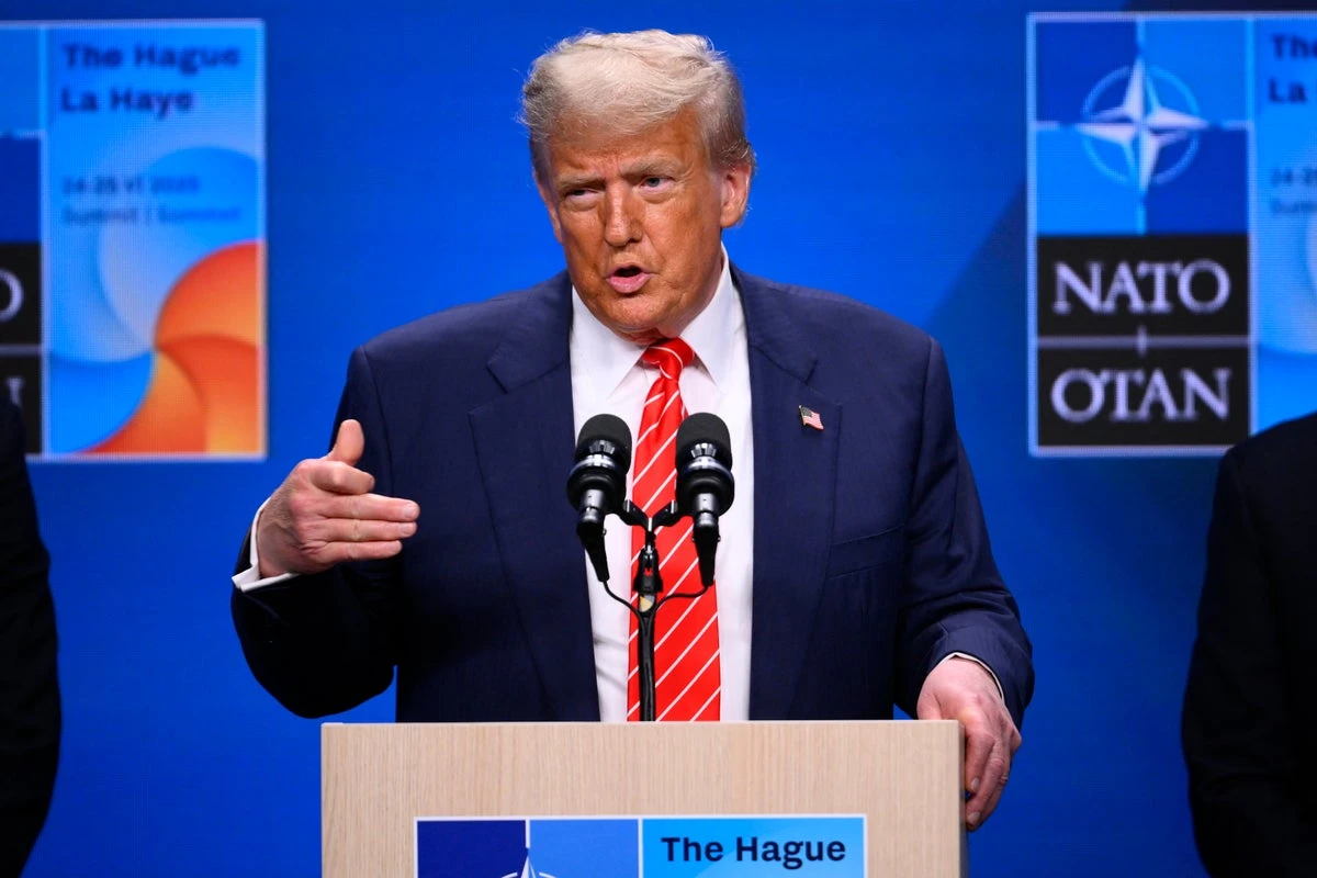 Trump says he will consider giving Ukraine more Patriot missiles