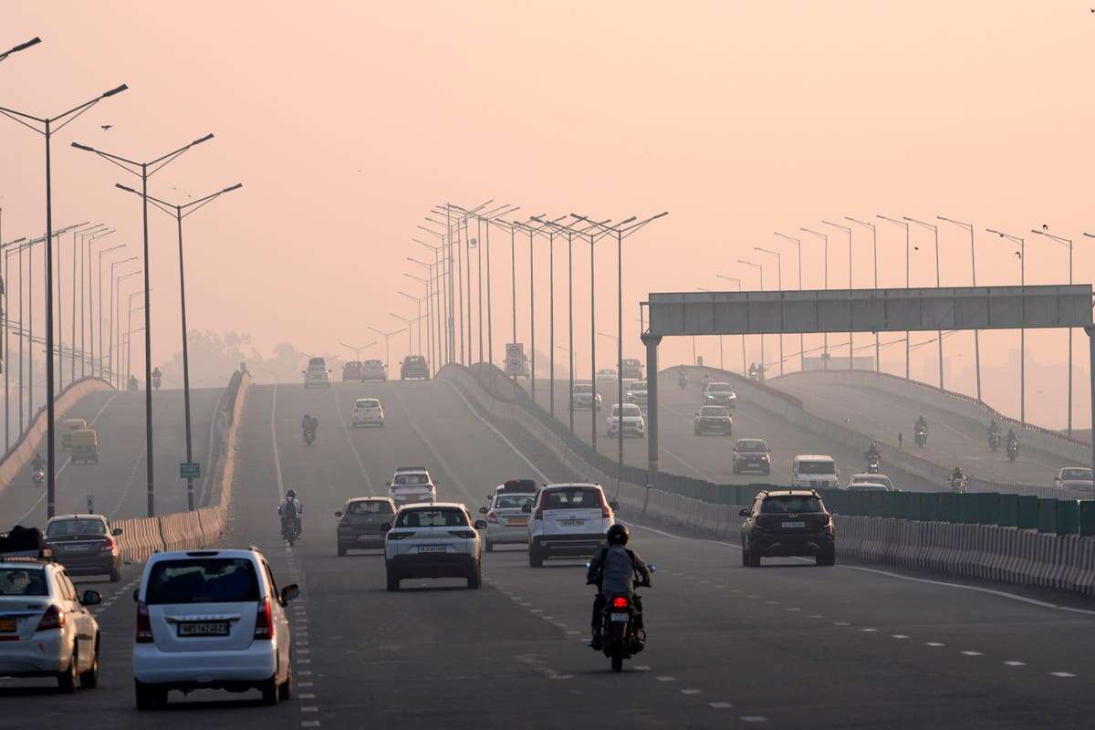 Delhi’s air quality worsens as people defy ban on Diwali fireworks