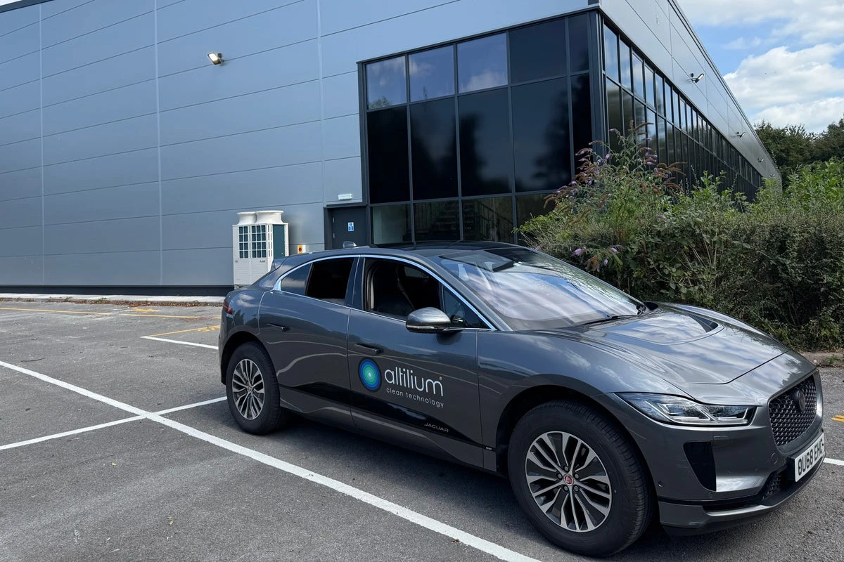 British firm helps JLR use recycled car battery tech