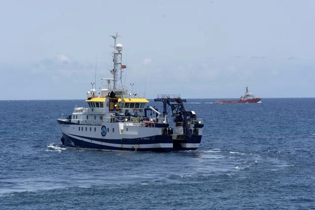 Search for body of murdered 1-year-old girl continues off Tenerife