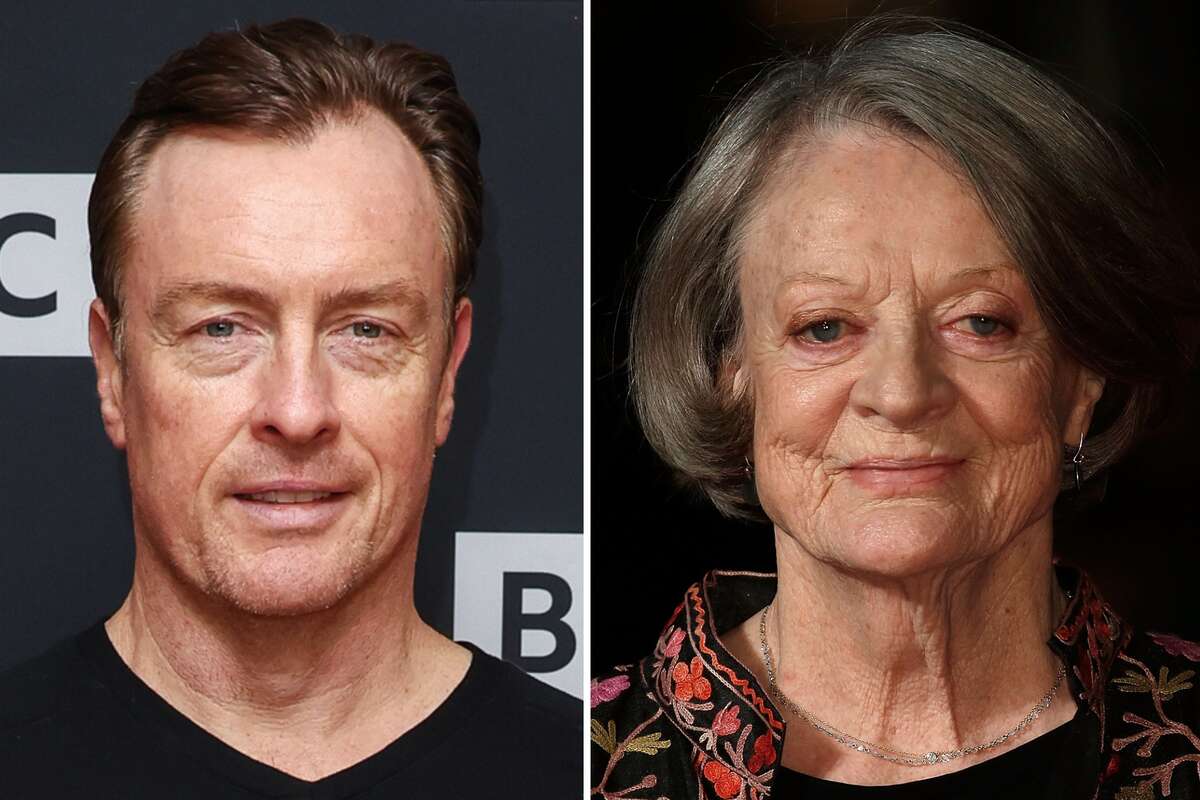 Toby Stephens shares details of mother Maggie Smith’s final moments