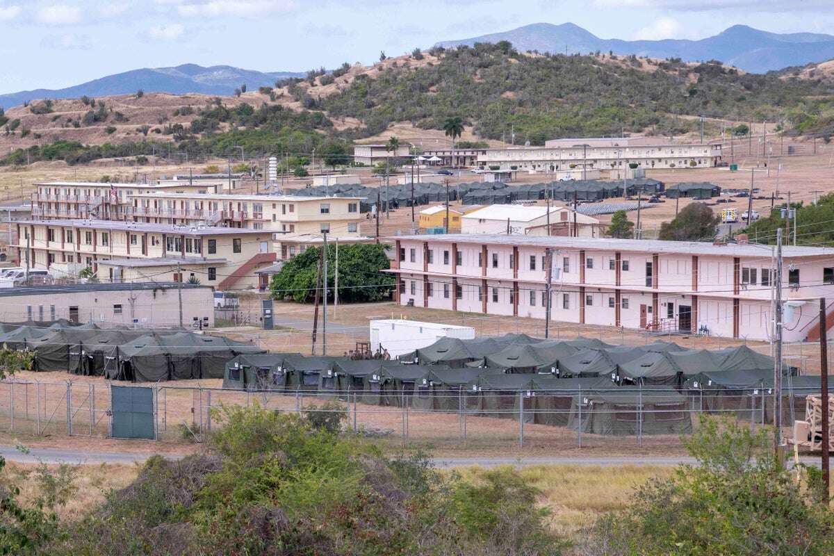 Trump is jailing ‘lower-threat’ immigrants in Guantanamo, DOJ says