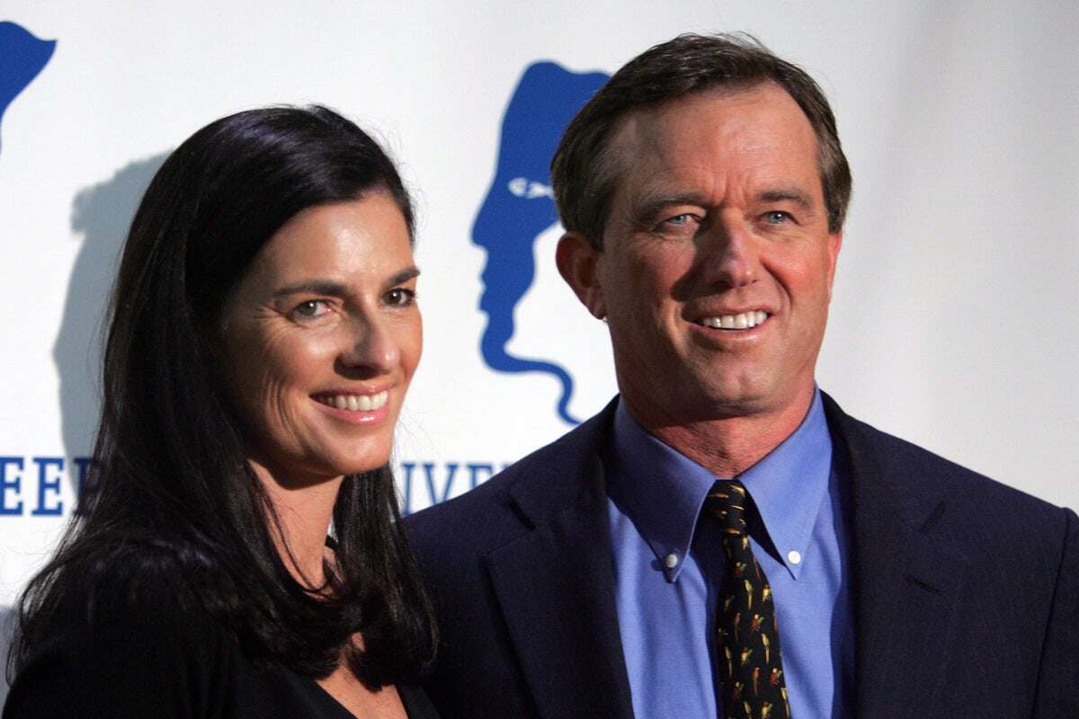 RFK Jr 'told second wife it was her fault he cheated on her 37 times’