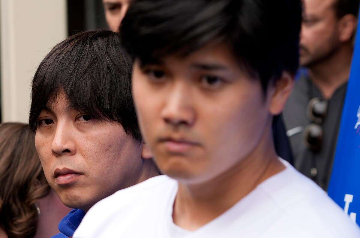 Recording captured ex-interpreter impersonating Ohtani to transfer $200,000, prosecutors say